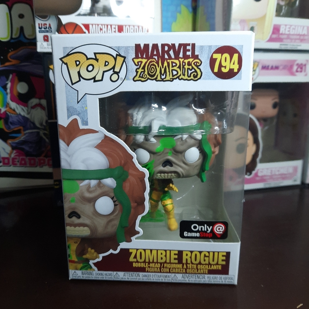 Zombie Rogue Funko Pop 794 Gamestop